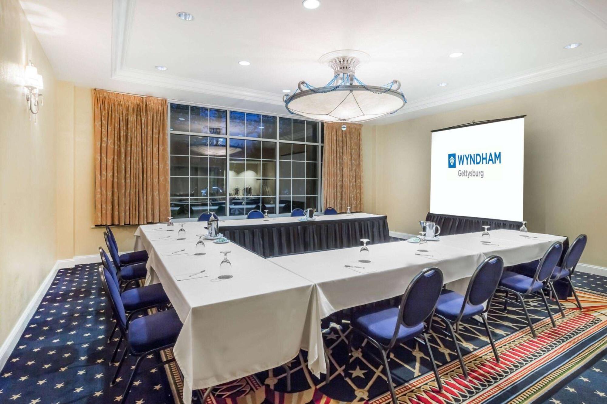 Wyndham Gettysburg Hotel & Conference Center Εξωτερικό φωτογραφία